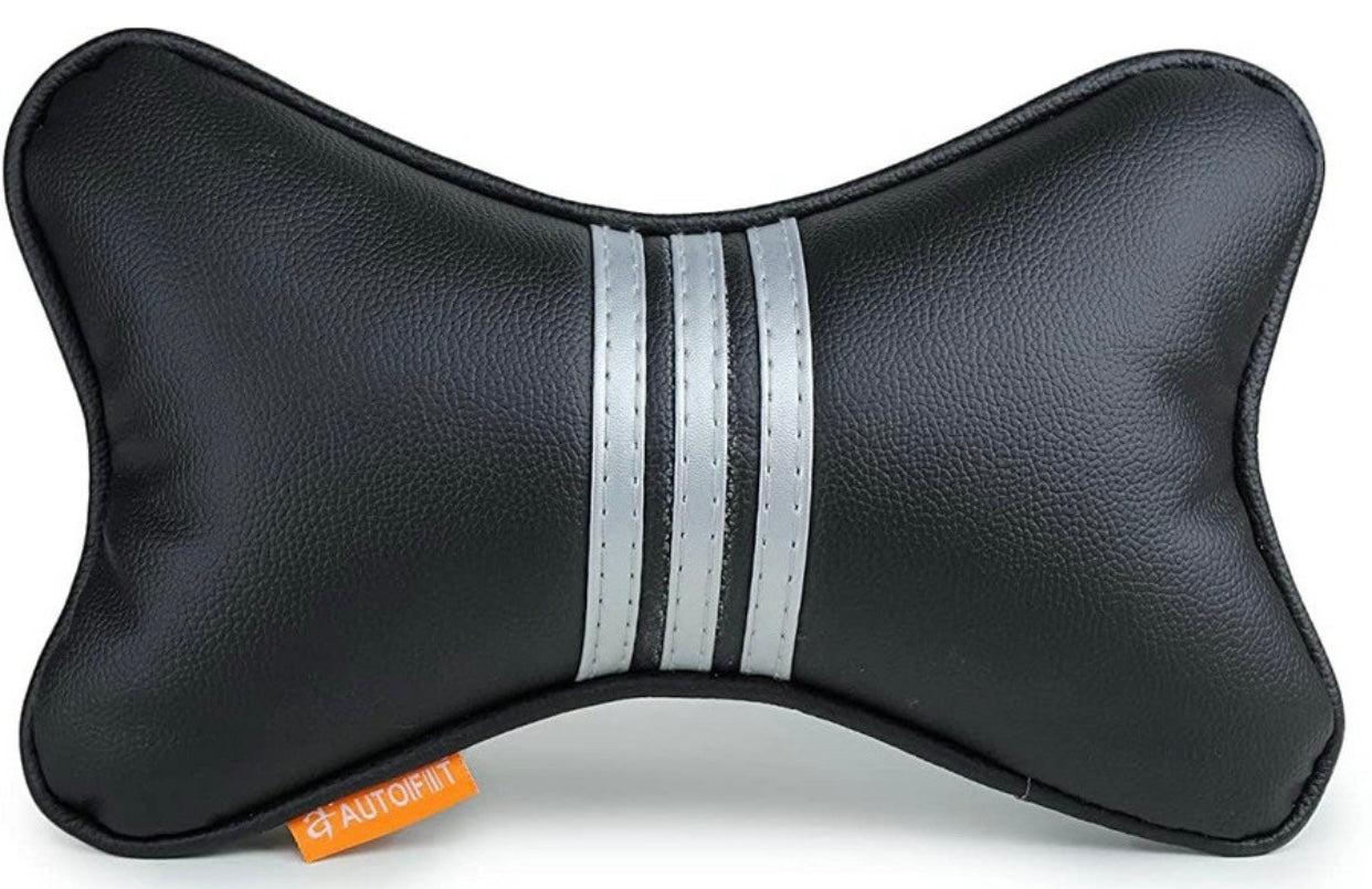 GENFRID Car Pillow Cushion for Universal For Car (Black)