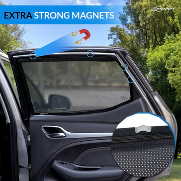 Genfrid Car Sunshade/Car Side Window Shades For Honda WRV