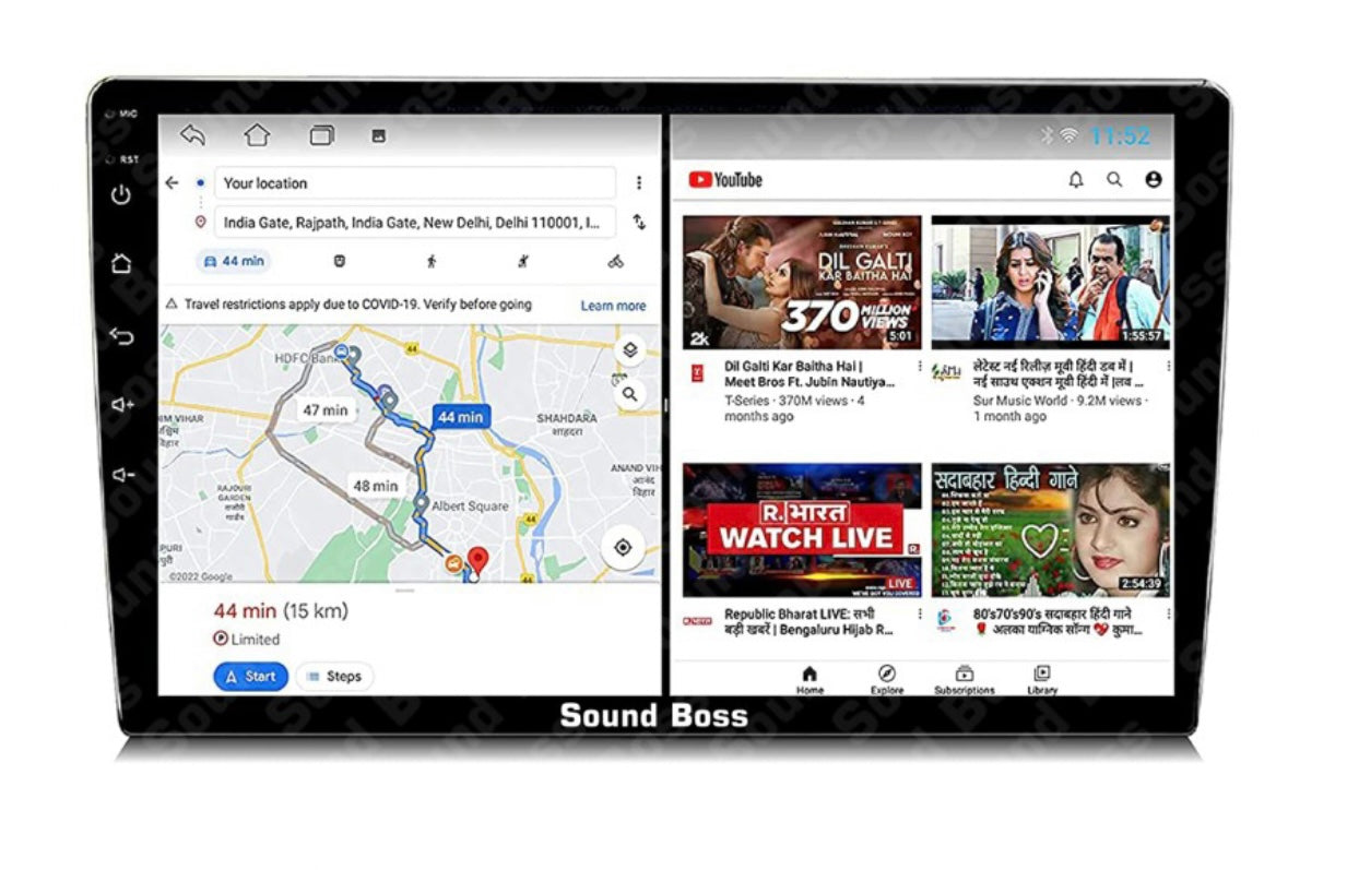 Genfrid Car Media Player 9inch Android