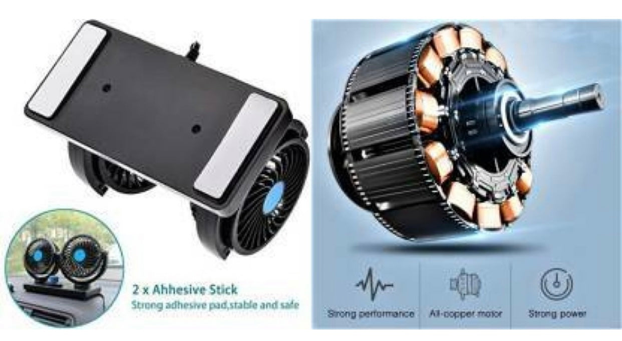Genfrid Car Cooling Fans Model-X4