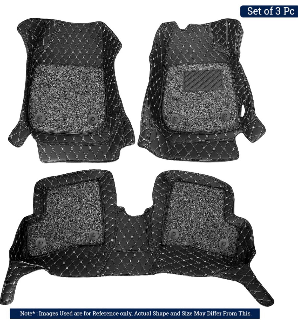 Genfrid 7D Premium Custom Fitted Car Mats For Maruti Swift Dzire