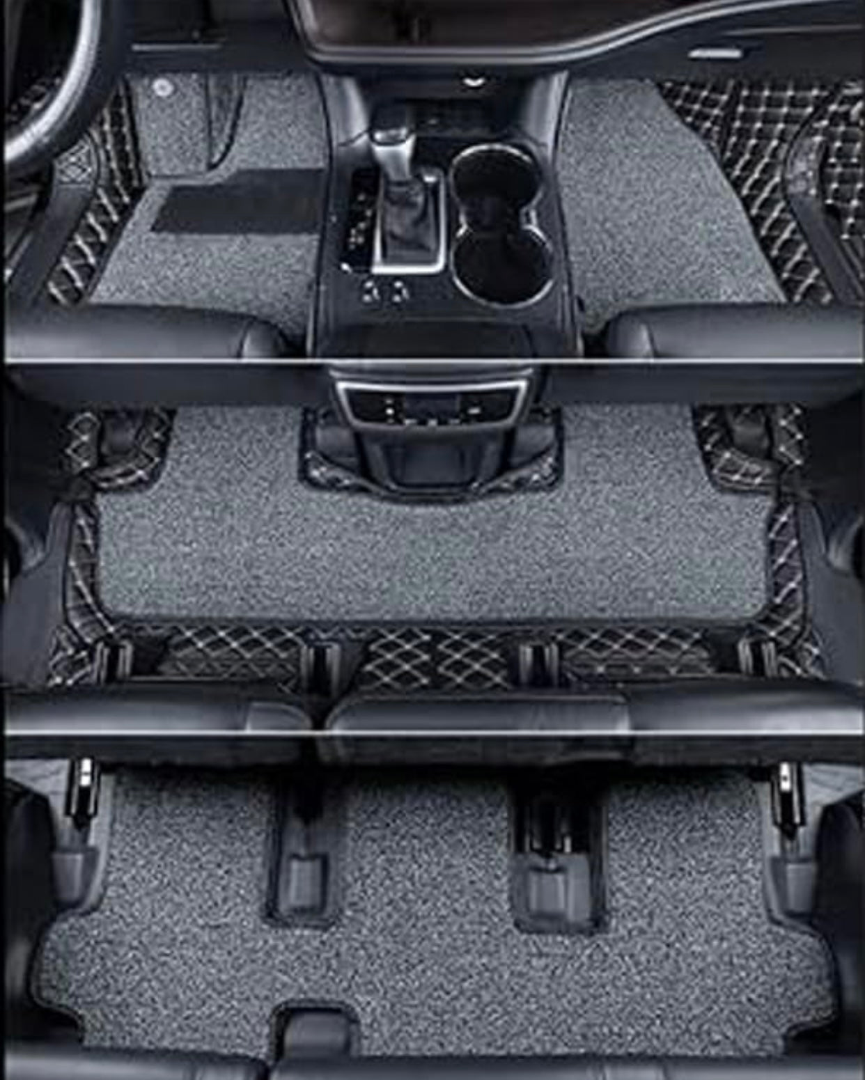 Genfrid 7D Premium Custom Fitted Car Mats For Renault Triber
