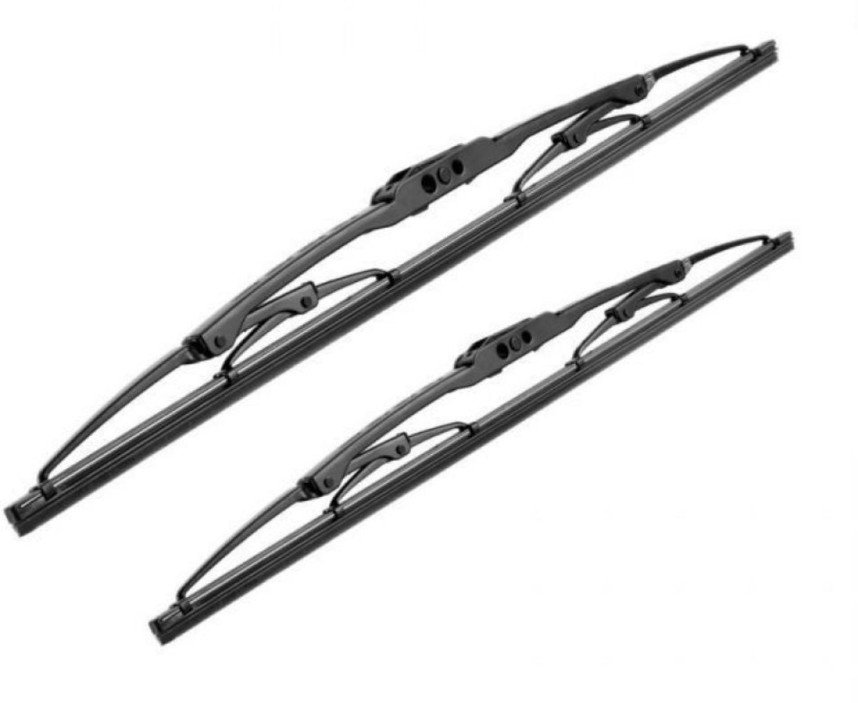 Genfrid Metal Frame Car Wiper For Maruti XL6 (Right-24, Left–16) (Pack Of 2)(Free Washer Tablet)