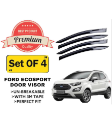 Genfrid Car Door Window Visor For Ford Ecosport