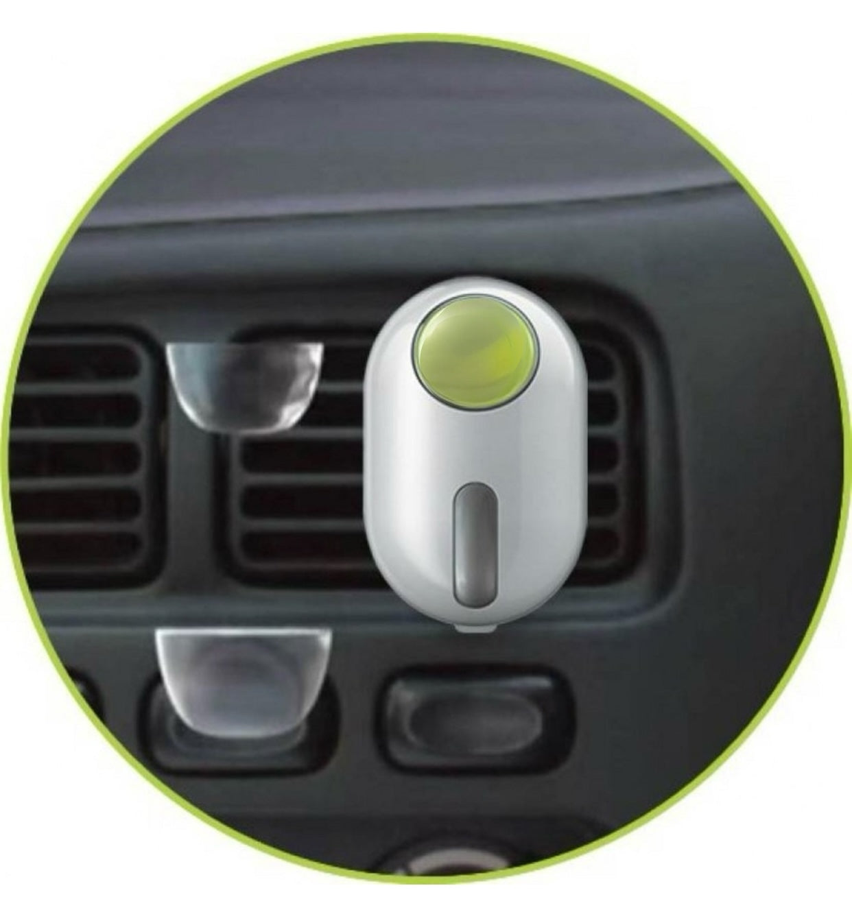 Genfrid Lush Green Car Freshener Diffuser (10 g)