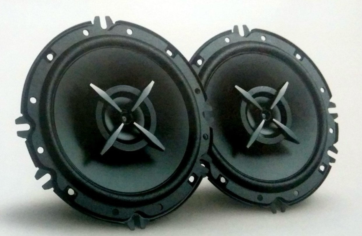 Genfrid (6 inch)2 Way Mega Bass Coaxial Car Speaker (260 W)