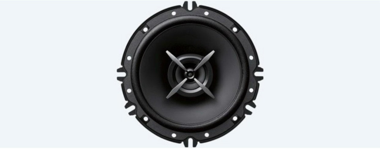 Genfrid (6 inch)2 Way Mega Bass Coaxial Car Speaker (260 W)