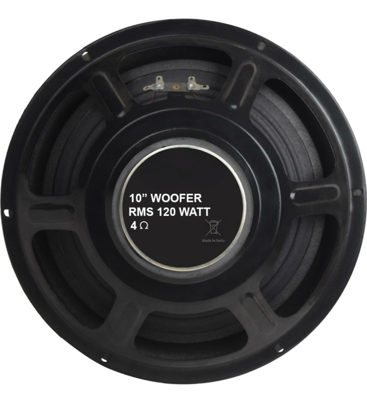 Genfrid (10 INCH) POWERFUL SUB-WOOFER SPEAKER (90) WATT Component Car Speaker (90 W)