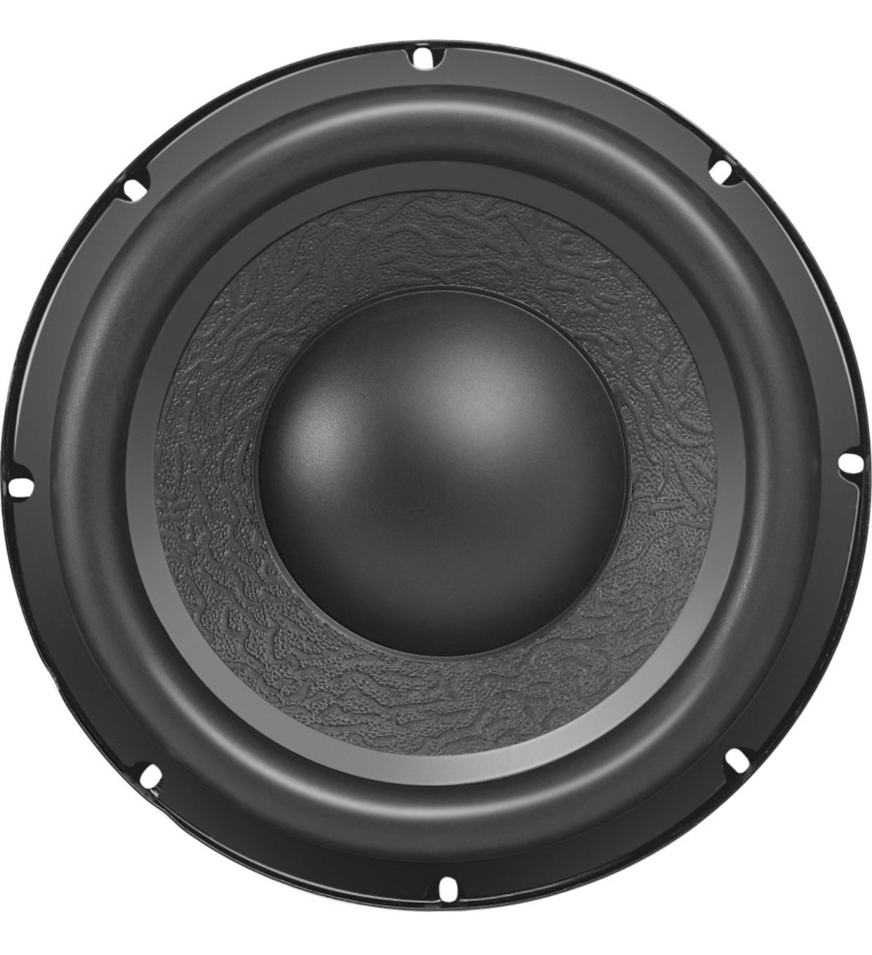 Genfrid (10 Inch) 120 mm Single Magnet Car Powered Subwoofer (Powered , RMS Power: 1000 W)