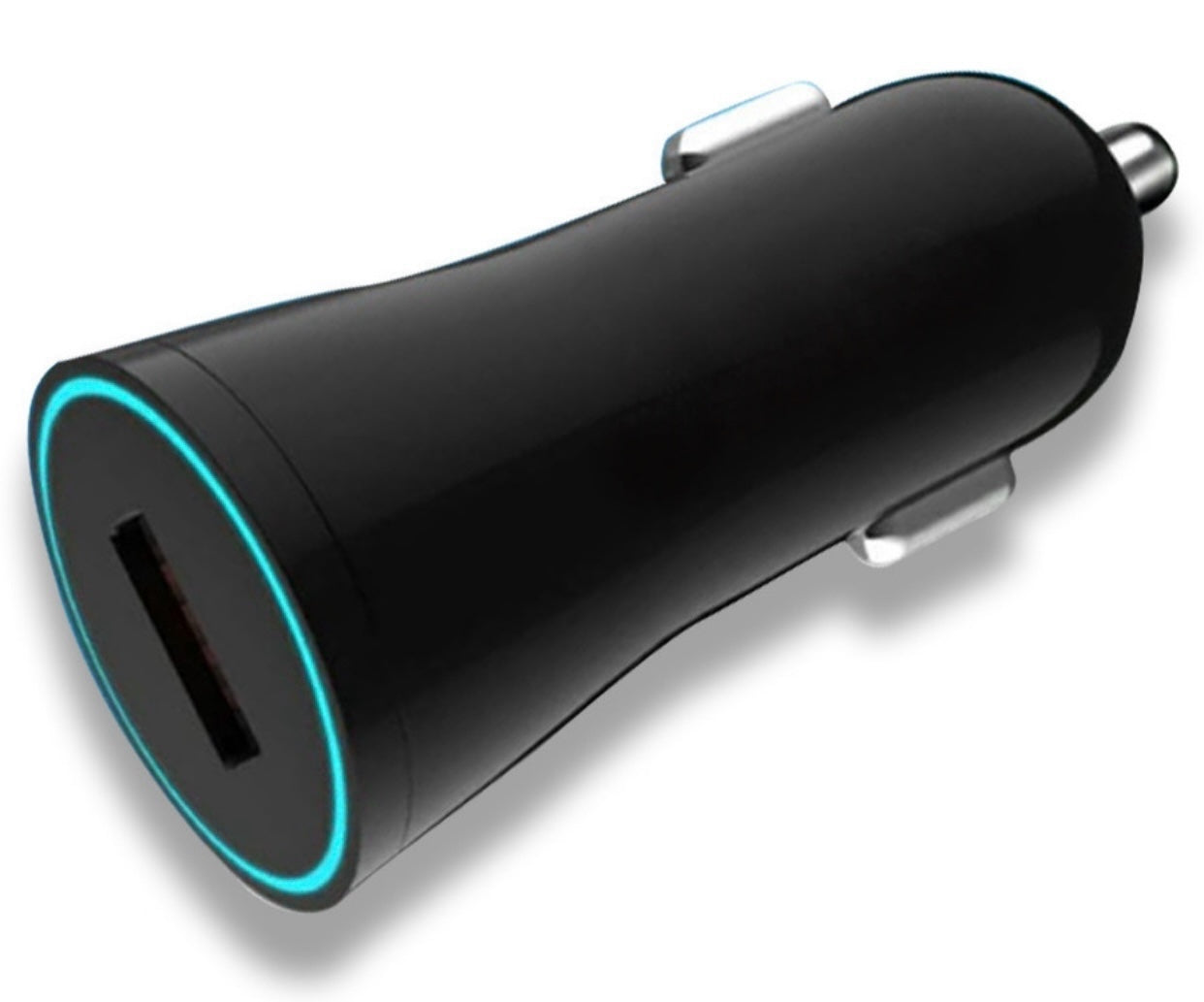 GENFRID Turbo Car Charger 18 W Qualcomm 3.0 (Black)