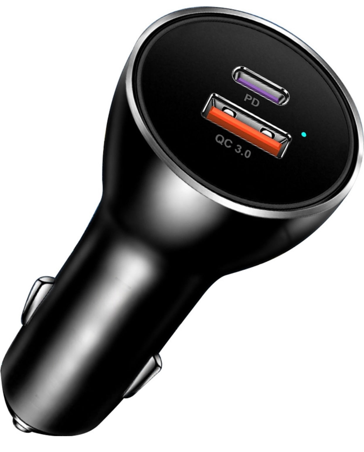 GENFRID Turbo Car Charger 38 W Qualcomm 3.0 (Black)