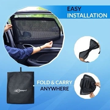 Genfrid Car Sunshade/Car Side Window Shades For Honda WRV