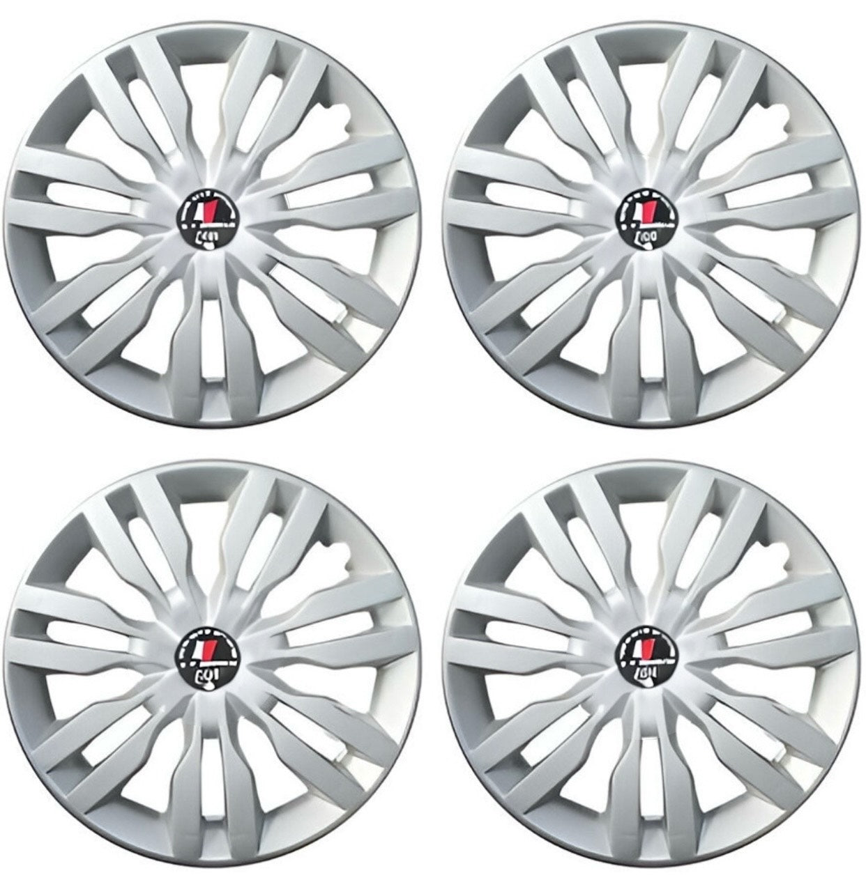 GENFRID Wheel Cover, Car wheel cap, Car wheel hubcap (13 INCH)