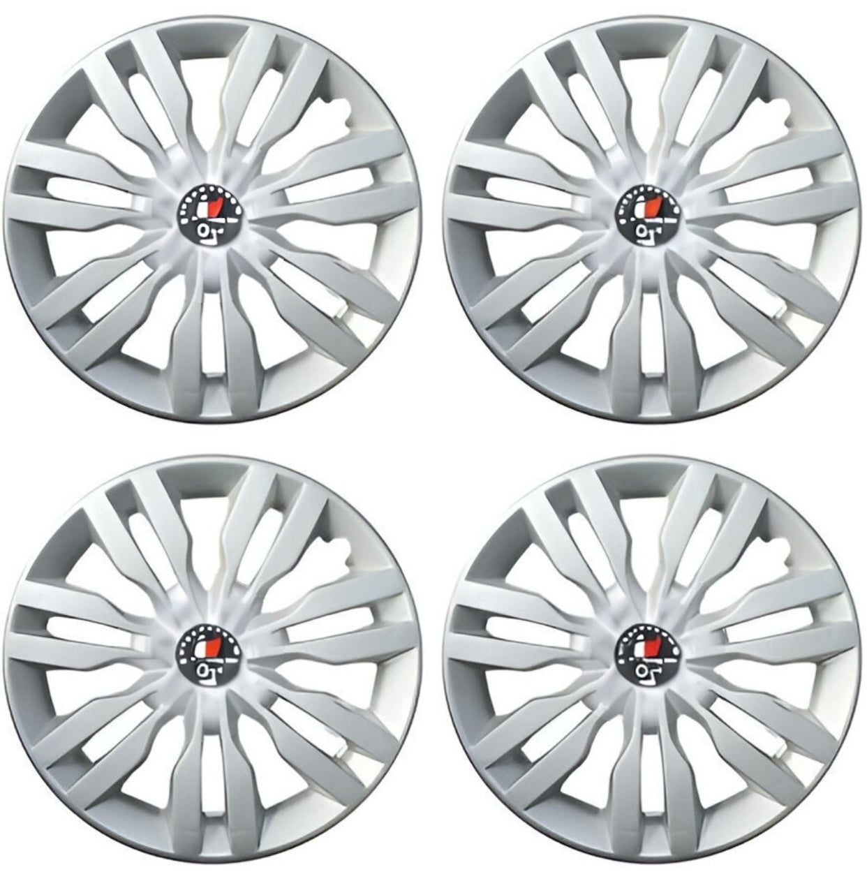 GENFRID Wheel Cover, Car wheel cap, Car wheel hubcap (14 INCH)
