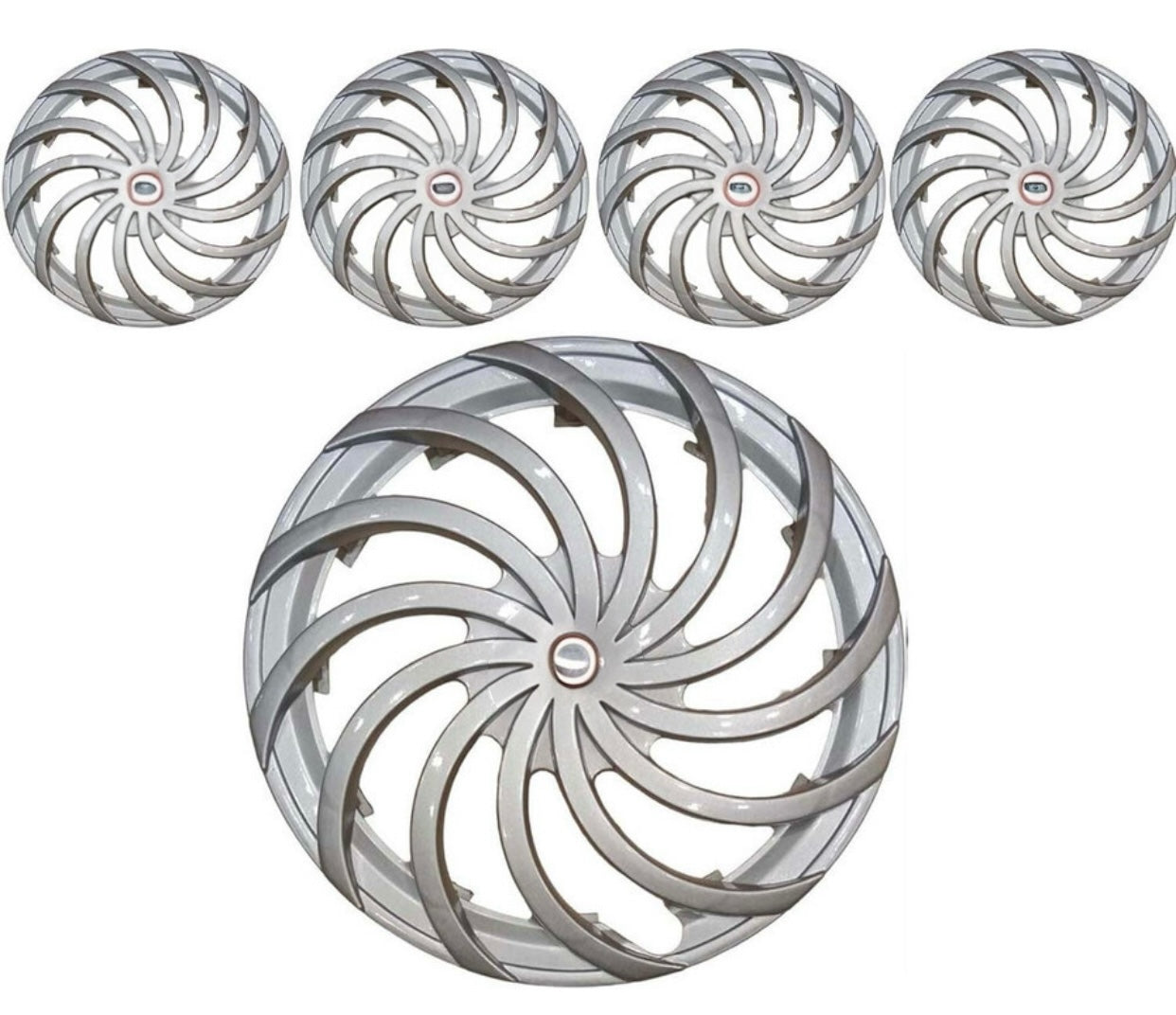 GENFRID Wheel Cover, Car wheel cap, Car wheel hubcap (14 INCH)