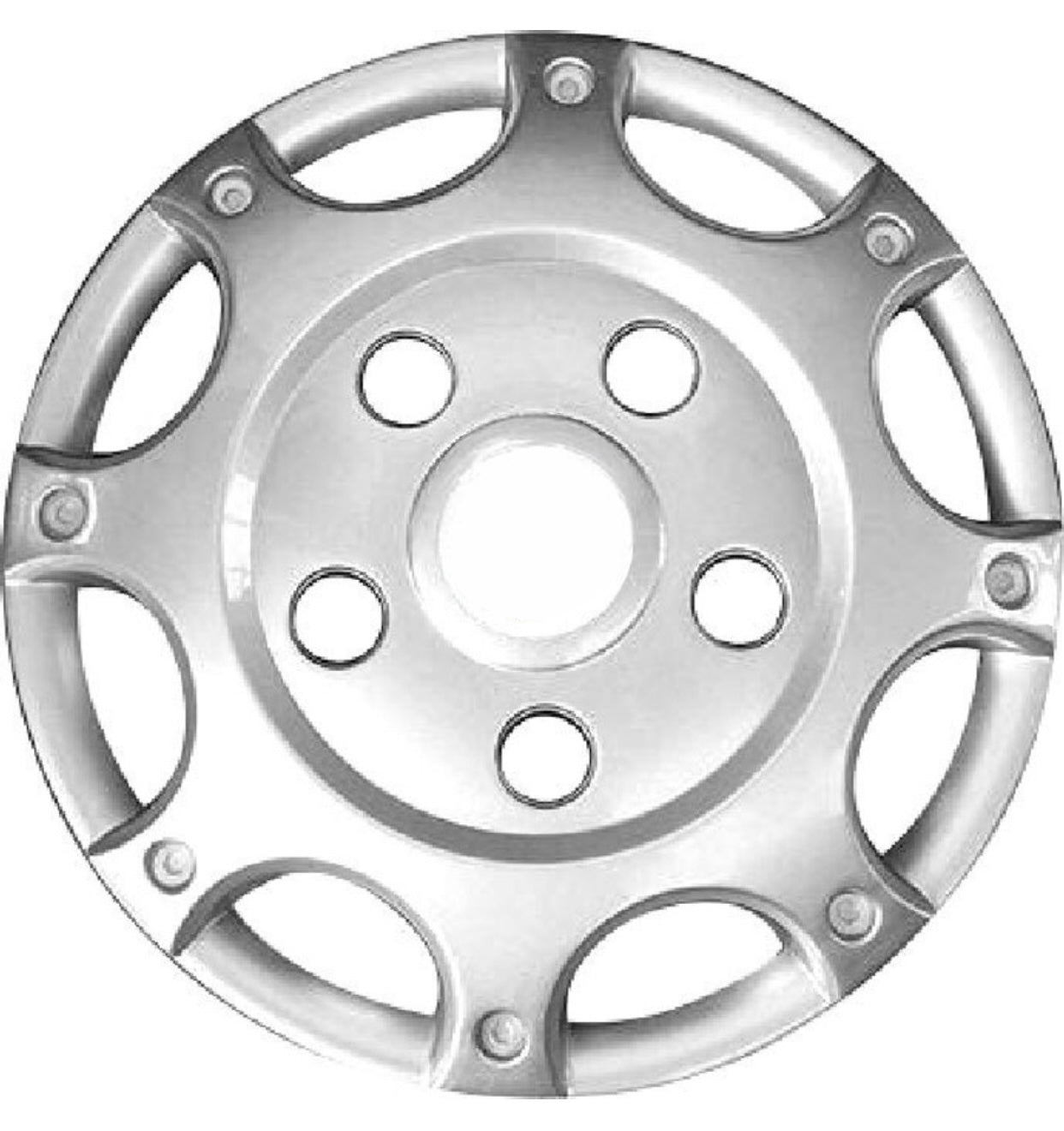 GENFRID Wheel Cover, Car wheel cap, Car wheel hubcap (15 INCH)