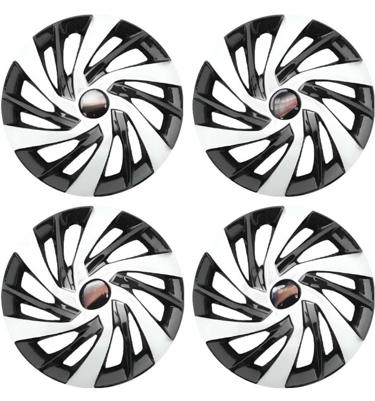 GENFRID Wheel Cover, Car wheel cap, Car wheel hubcap (15 INCH)