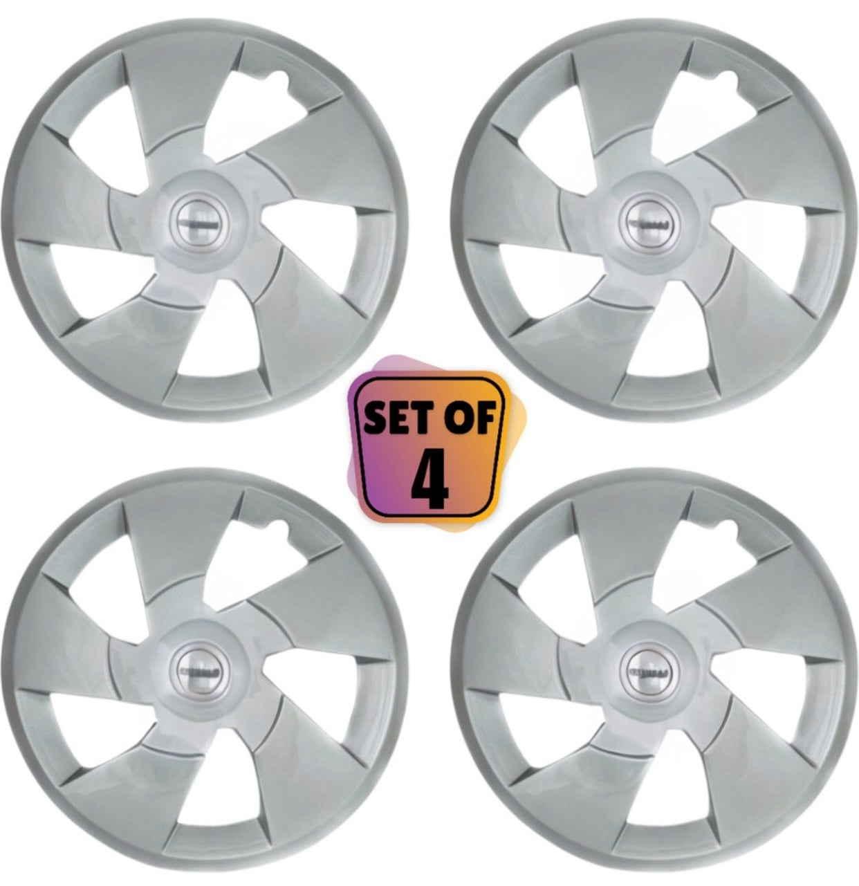 GENFRID Wheel Cover, Car wheel cap, Car wheel hubcap (17 INCH)