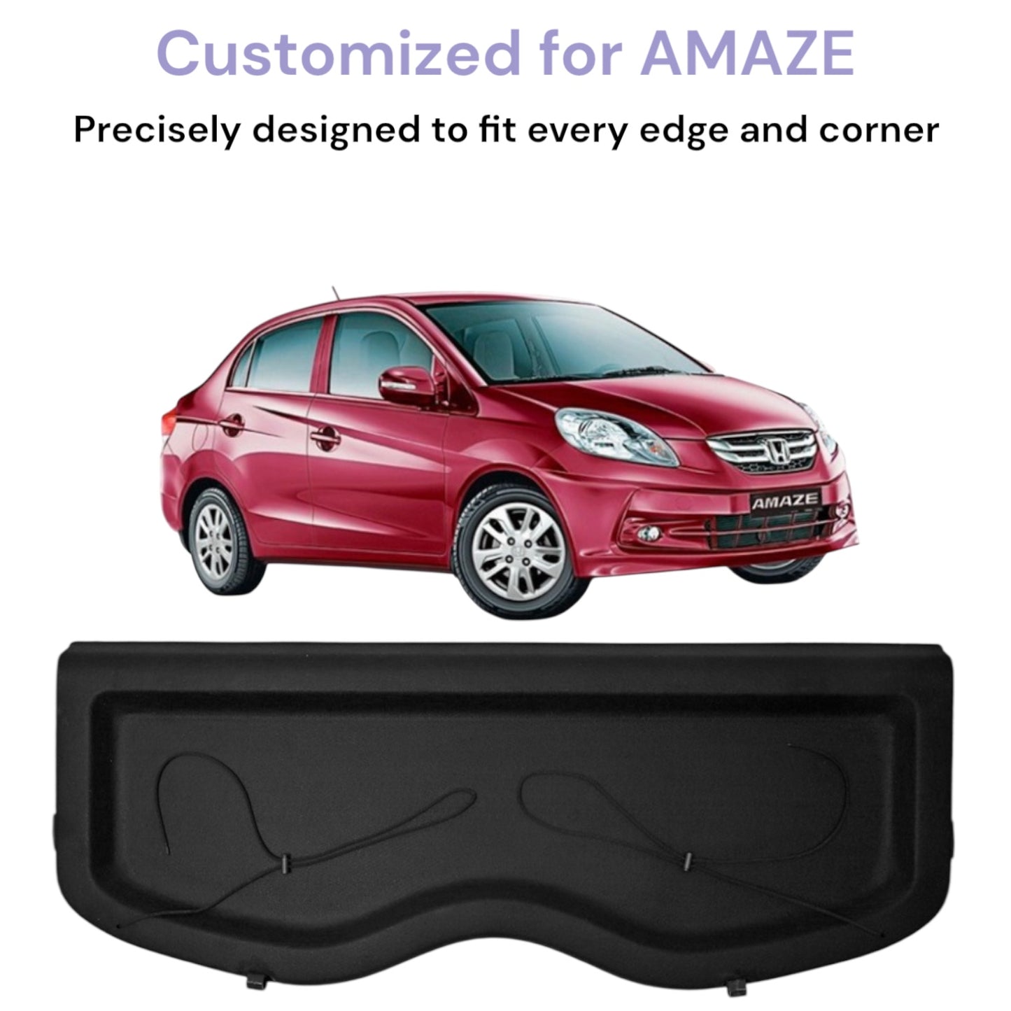 GENFRID Parcel Tray/Car Parcel Tray/Diggy Luggage Tray For Honda Amaze