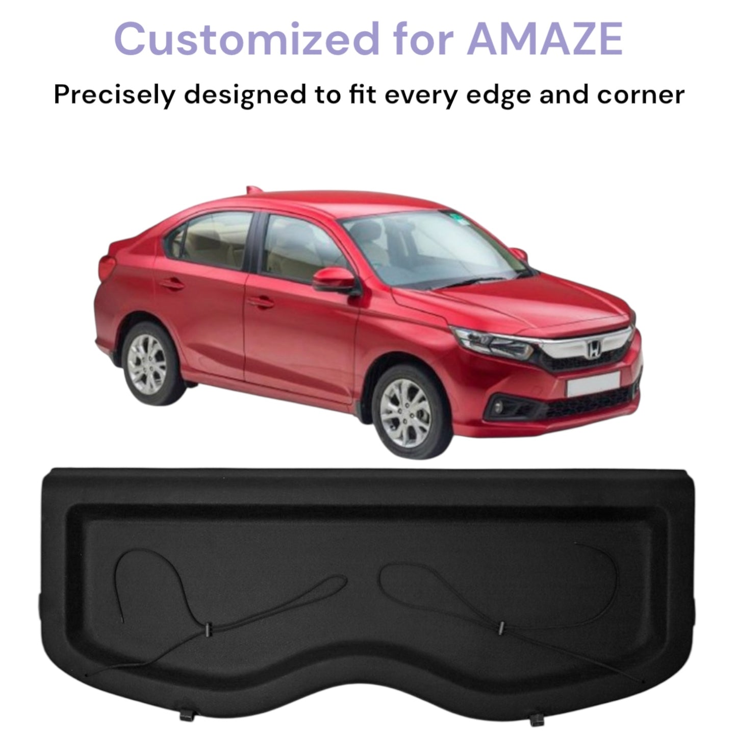 GENFRID Parcel Tray/Car Parcel Tray/Diggy Luggage Tray For Honda Amaze 2018-25
