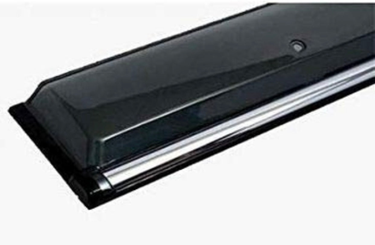 Genfrid Unbreakable Car Chromeline Window Door Visor For Volkswagen Vento