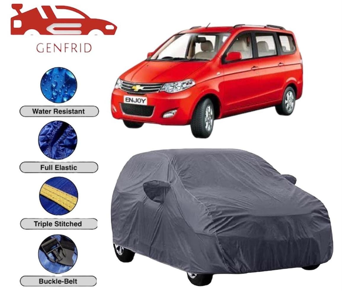 Genfrid Premium Custom Fitted Car Body Cover For Chevrolet Enjoy