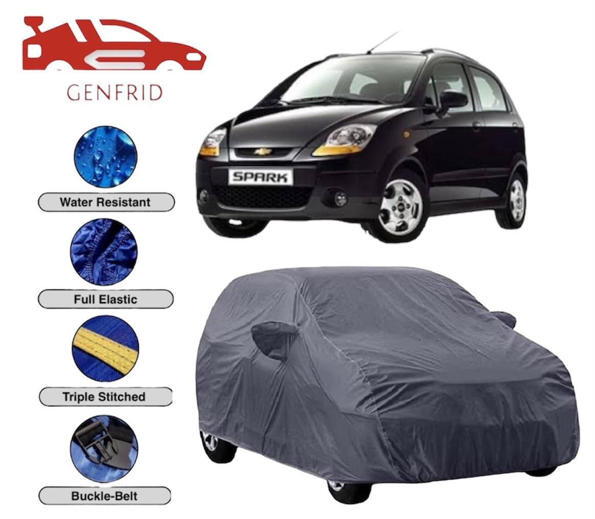 Genfrid Premium Custom Fitted Car Body Cover For Chevrolet Spark