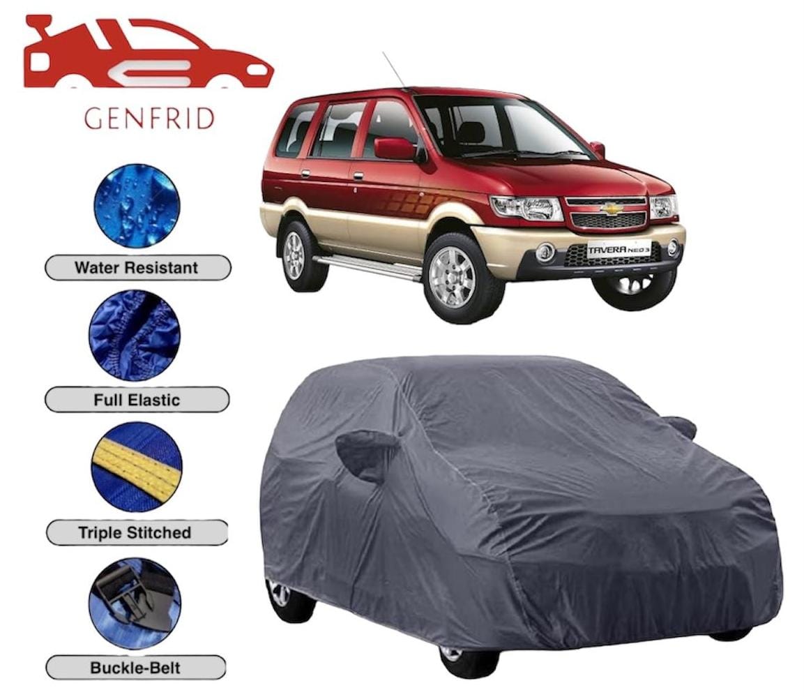 Genfrid Premium Custom Fitted Car Body Cover For Chevrolet Travera