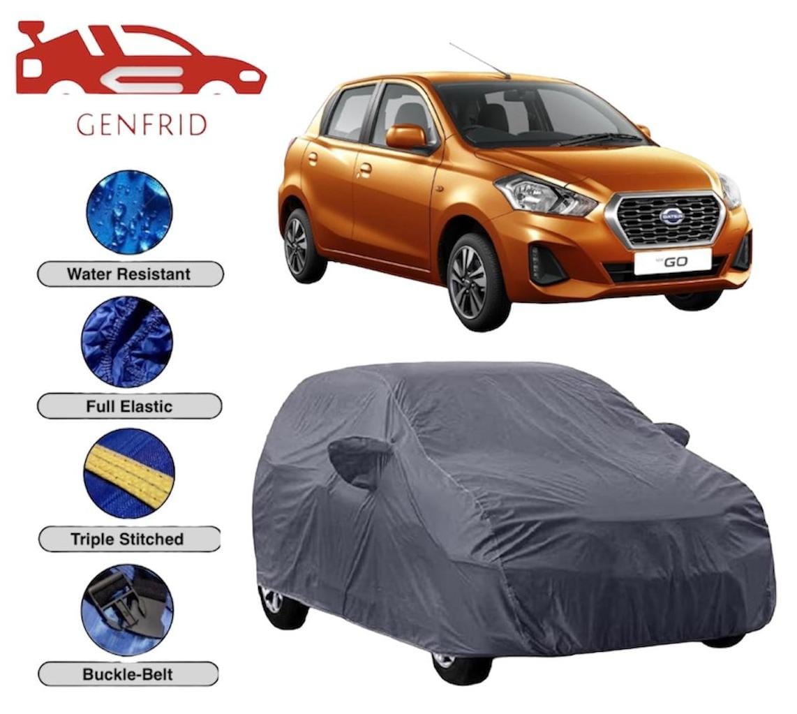 Genfrid Premium Custom Fitted Car Body Cover For Datsun Go