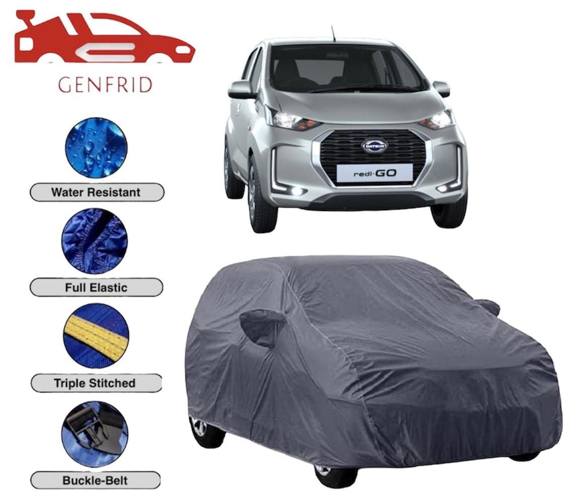 Genfrid Premium Custom Fitted Car Body Cover For Datsun Redigo