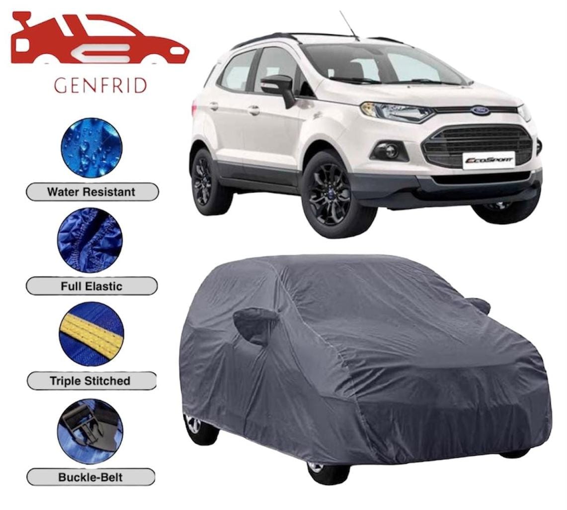 Genfrid Premium Custom Fitted Car Body Cover For Ford Ecosport