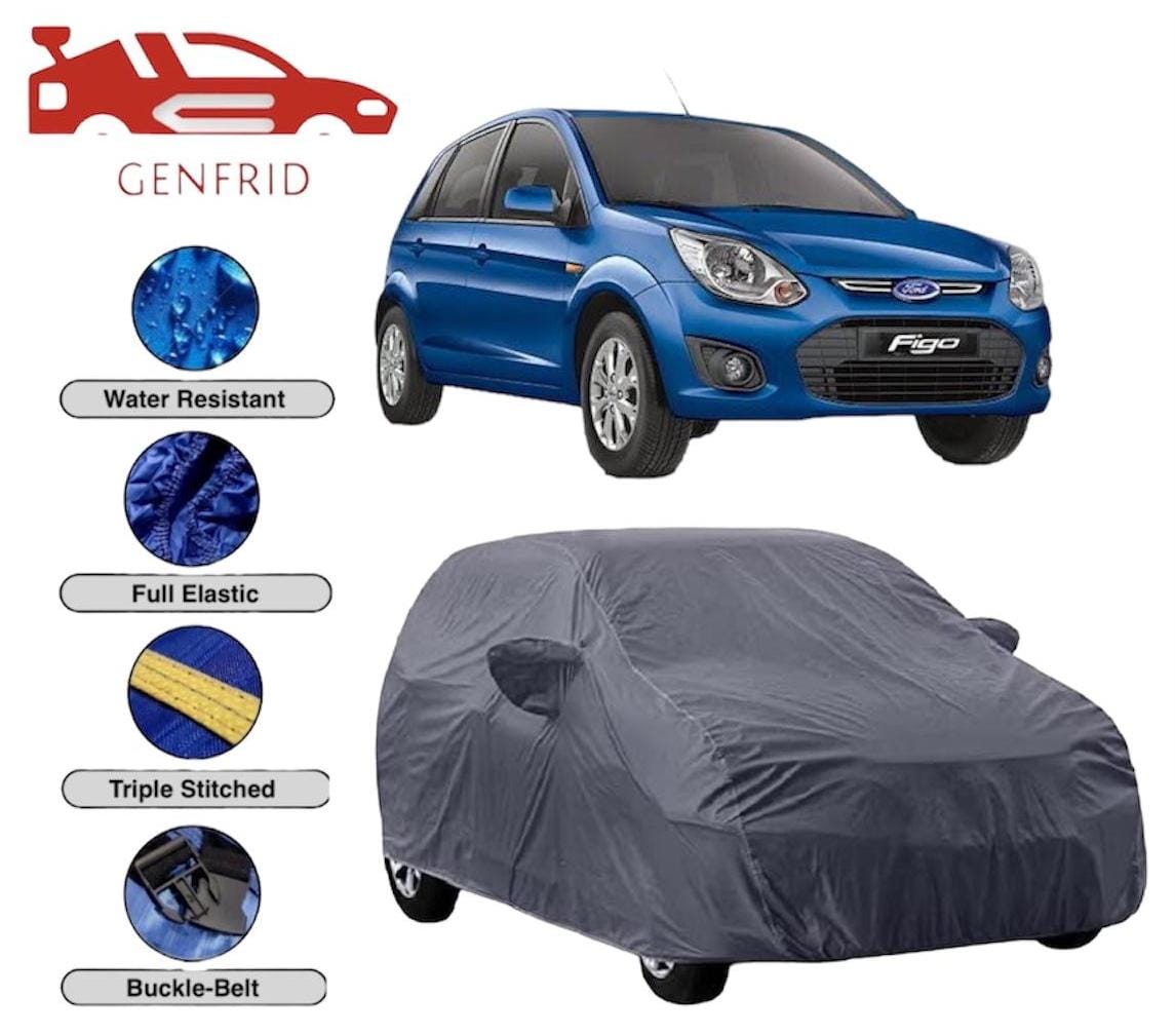 Genfrid Premium Custom Fitted Car Body Cover For Ford Figo