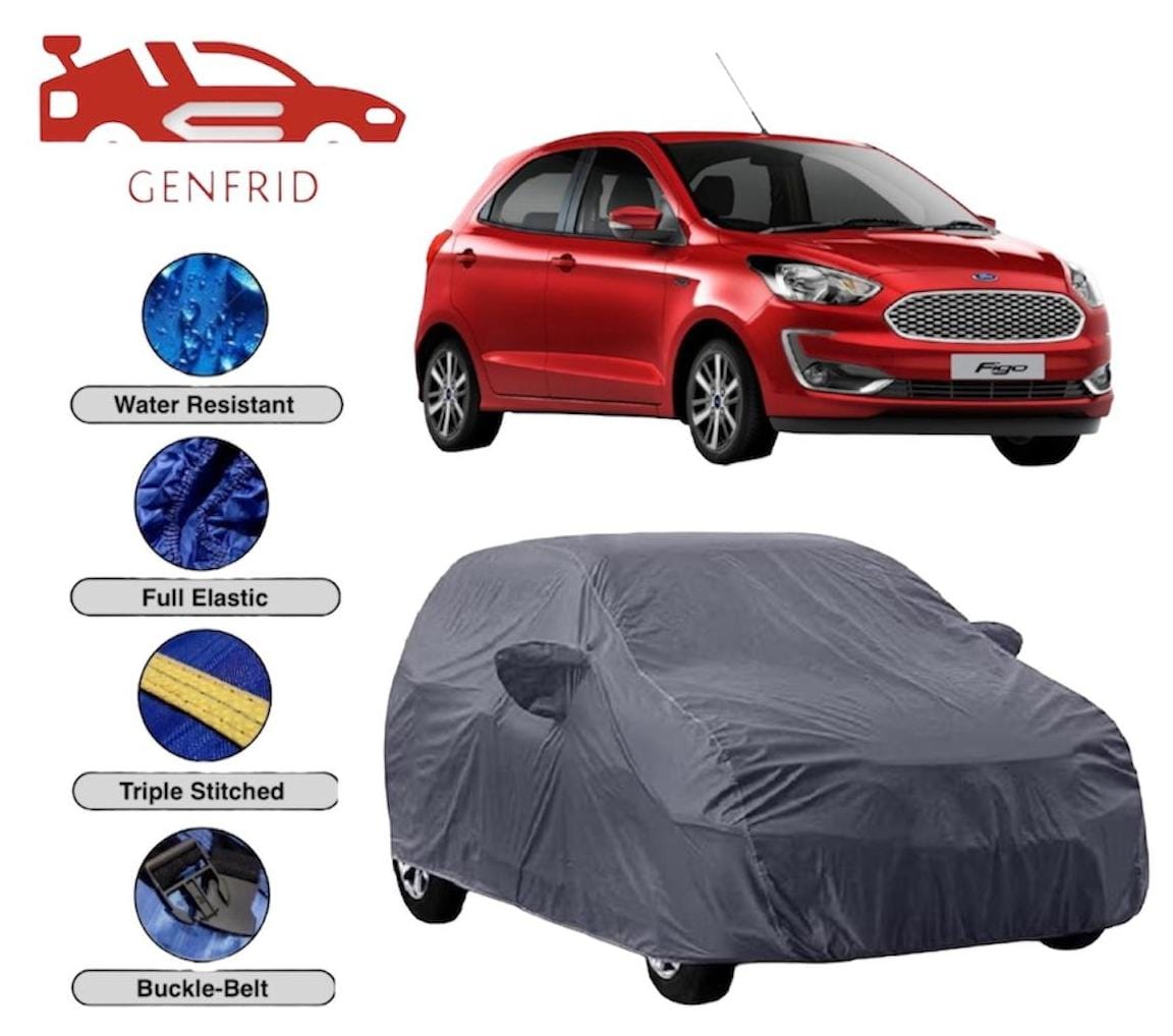 Genfrid Premium Custom Fitted Car Body Cover For Ford Figo Aspire