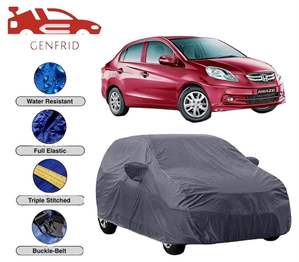 Genfrid Premium Custom Fitted Car Body Cover For Honda Amaze