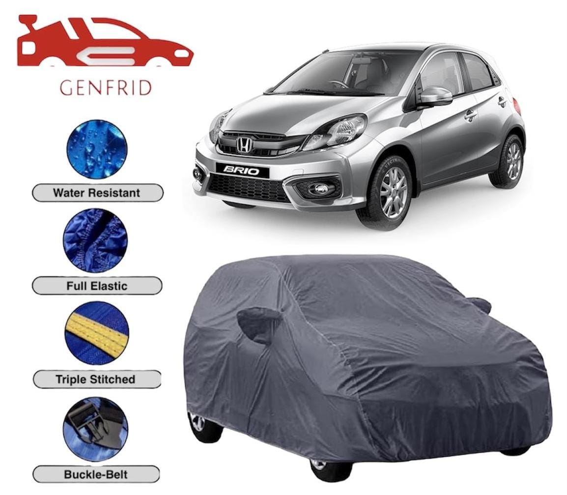 Genfrid Premium Custom Fitted Car Body Cover For Honda Brio