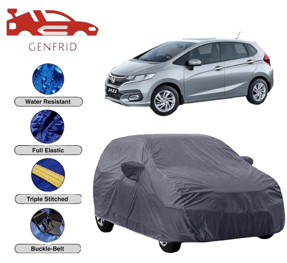 Genfrid Premium Custom Fitted Car Body Cover For Honda Jazz