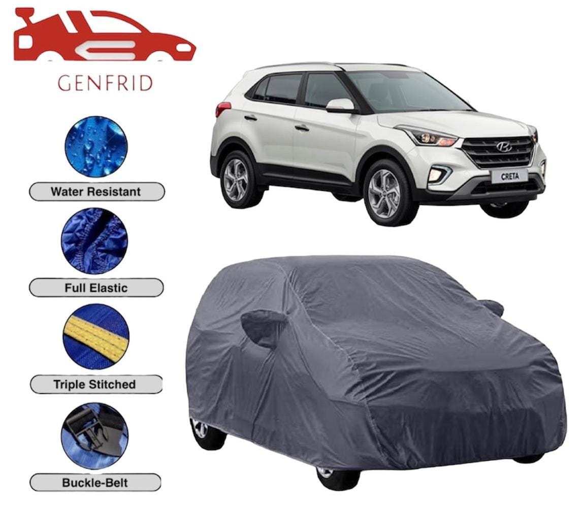 Genfrid Premium Custom Fitted Car Body Cover For Hyundai Creta 2015 - 19