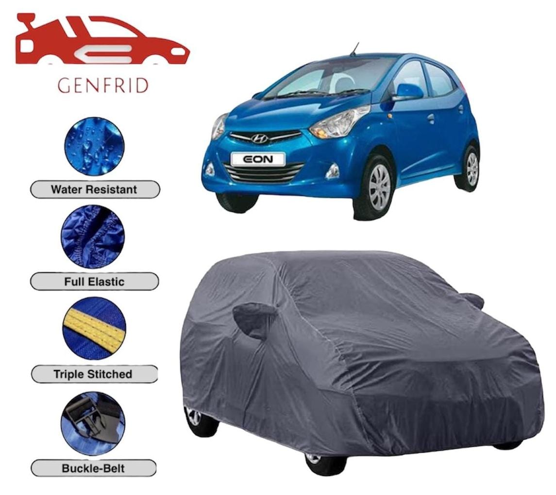 Genfrid Premium Custom Fitted Car Body Cover For Hyundai Eon