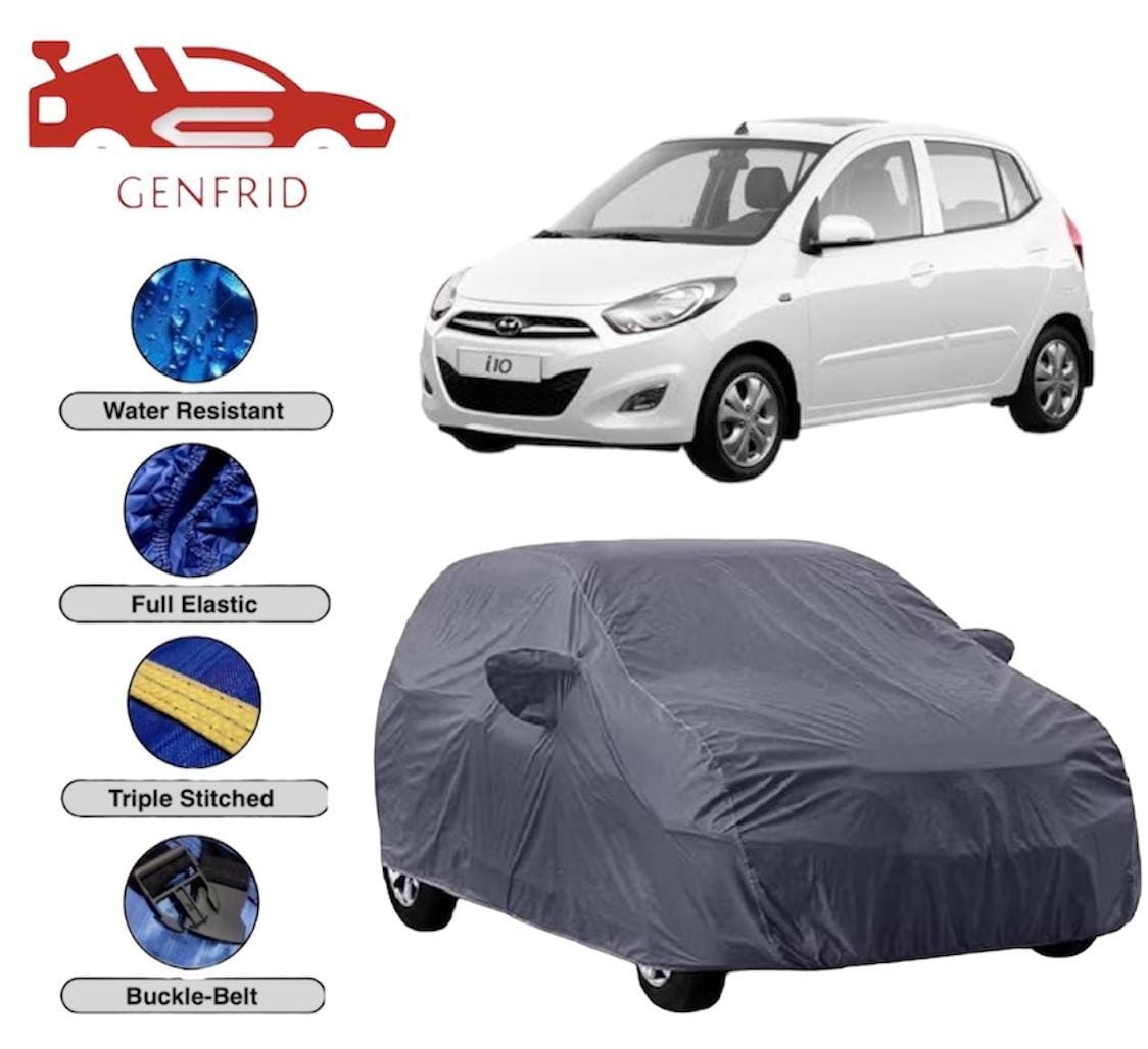 Genfrid Premium Custom Fitted Car Body Cover For Hyundai i10