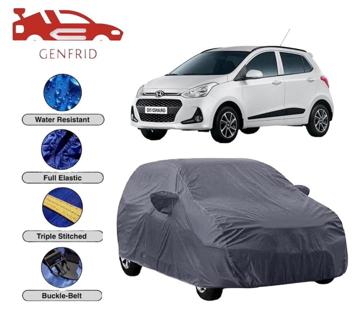 Genfrid Premium Custom Fitted Car Body Cover For Hyundai i10 Grand
