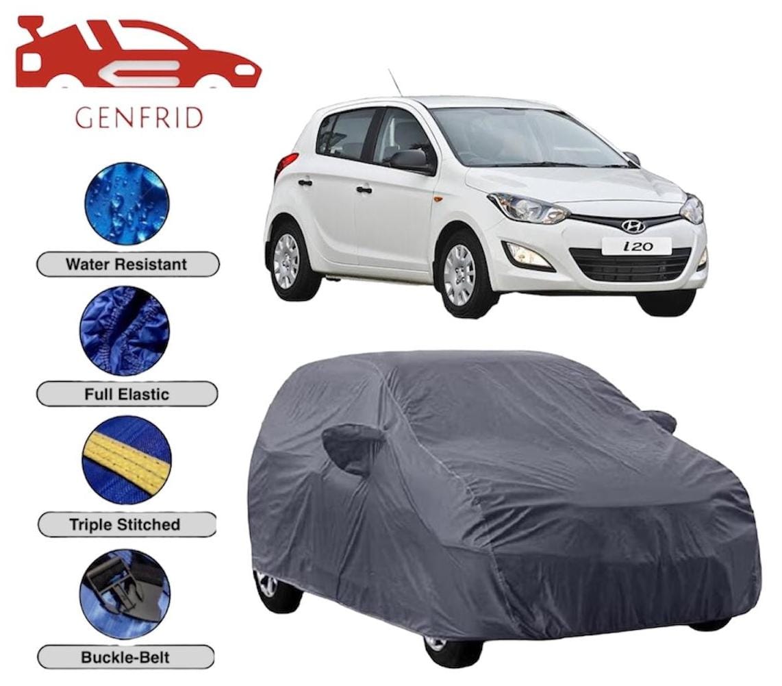 Genfrid Premium Custom Fitted Car Body Cover For Hyundai i20