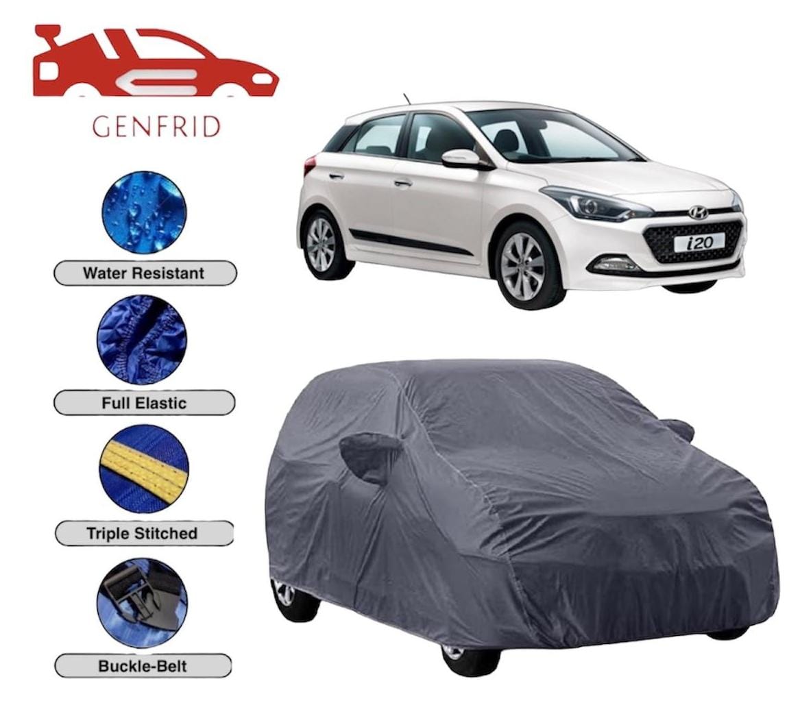 Genfrid Premium Custom Fitted Car Body Cover For Hyundai i20 Elite