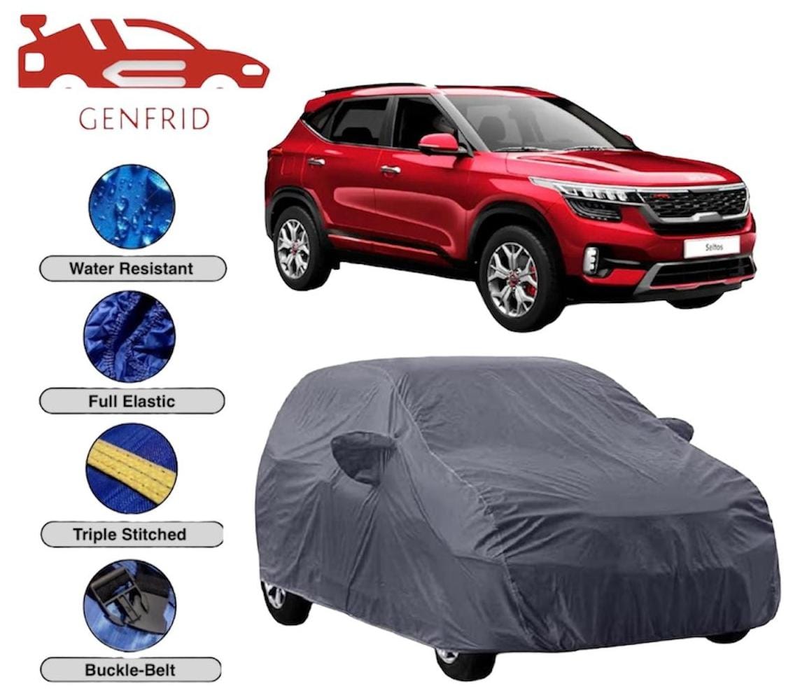 Genfrid Premium Custom Fitted Car Body Cover For Kia Seltos