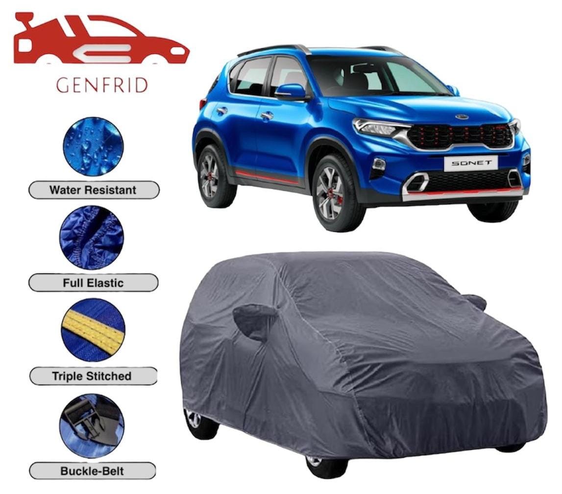 Genfrid Premium Custom Fitted Car Body Cover For Kia Sonet