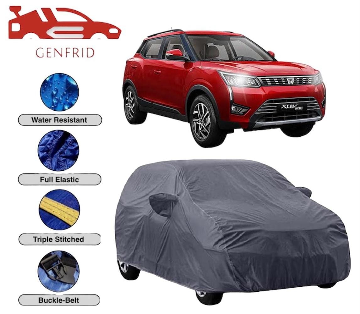 Genfrid Premium Custom Fitted Car Body Cover For Mahindra Xuv 300