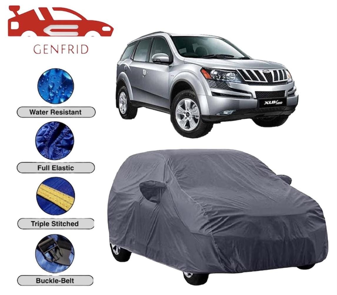 Genfrid Premium Custom Fitted Car Body Cover For Mahindra Xuv 500