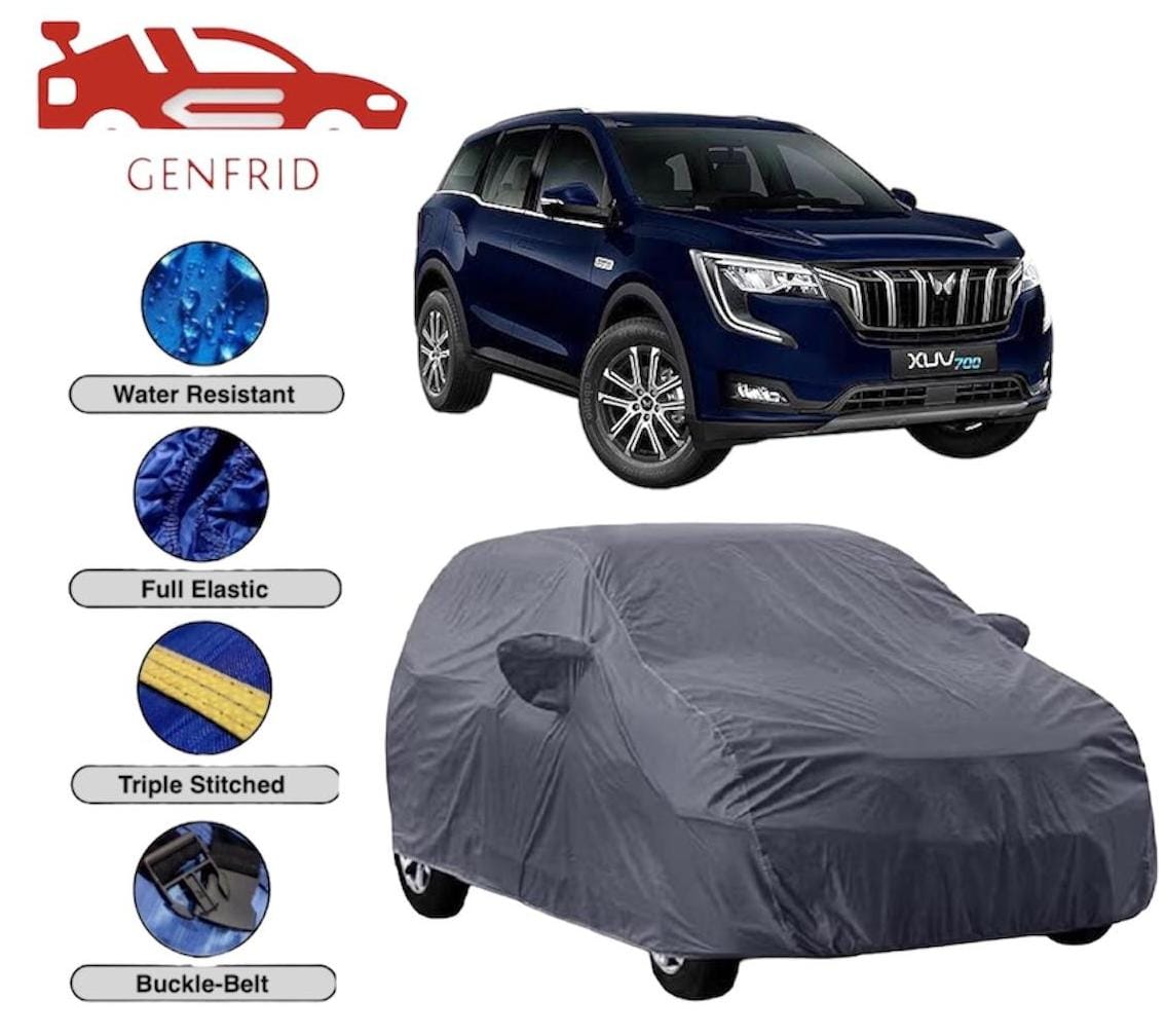 Genfrid Premium Custom Fitted Car Body Cover For Mahindra Xuv 700