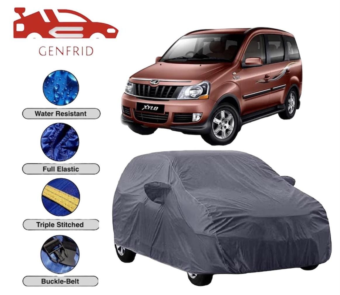 Genfrid Premium Custom Fitted Car Body Cover For Mahindra Xylo