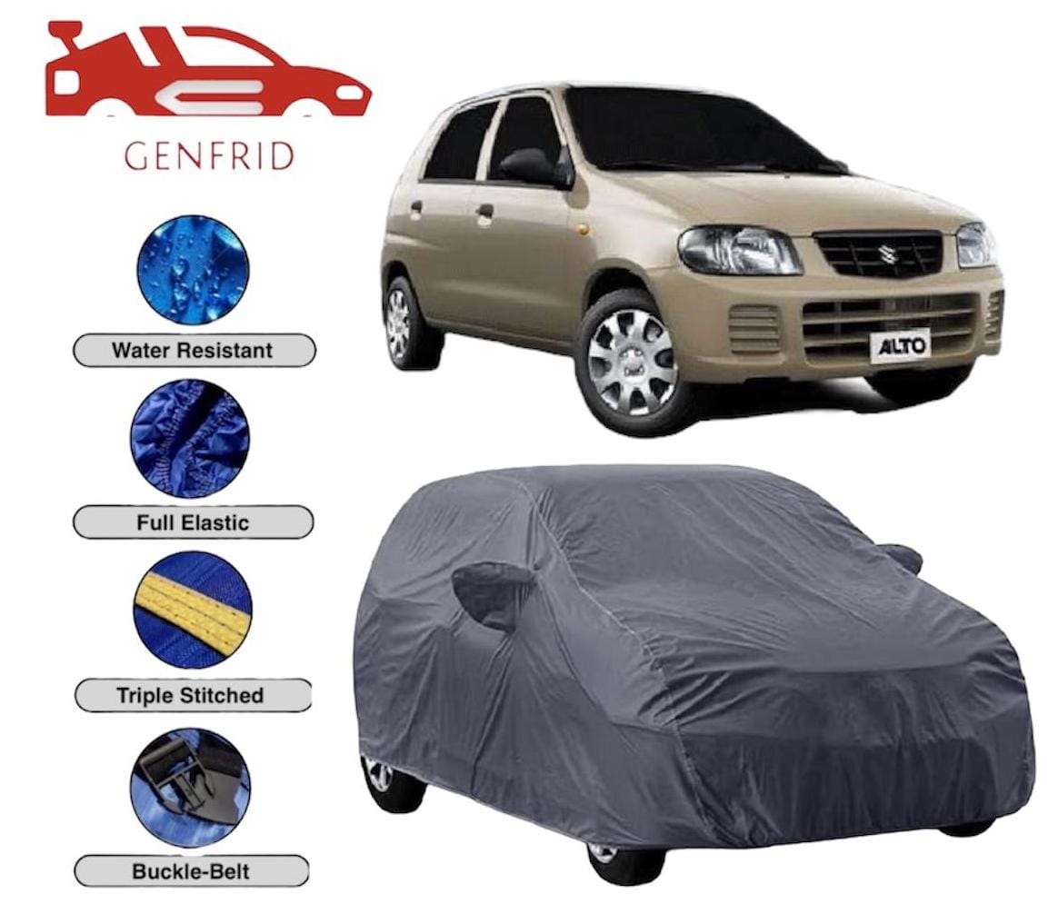 Genfrid Premium Custom Fitted Car Body Cover For Maruti Alto