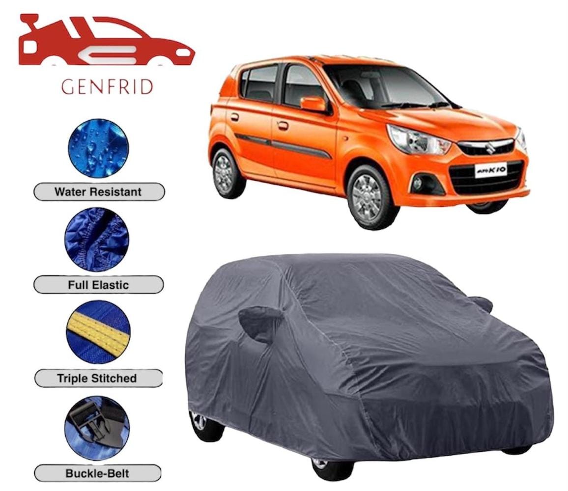 Genfrid Premium Custom Fitted Car Body Cover For Maruti Alto K10 2014 - 20